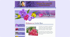 Desktop Screenshot of orchidrun.net